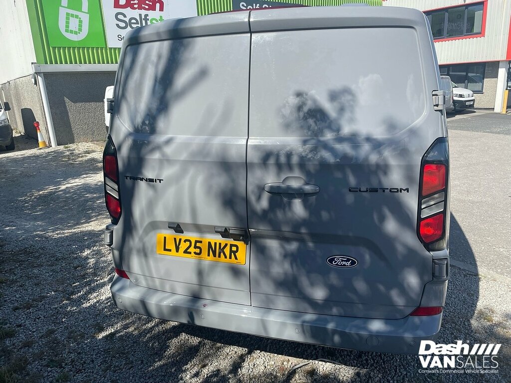 Ford Transit Custom 350 Trend L3 H2 Lwb Medium Roof Rwd 135Kw 68K Grey #5
