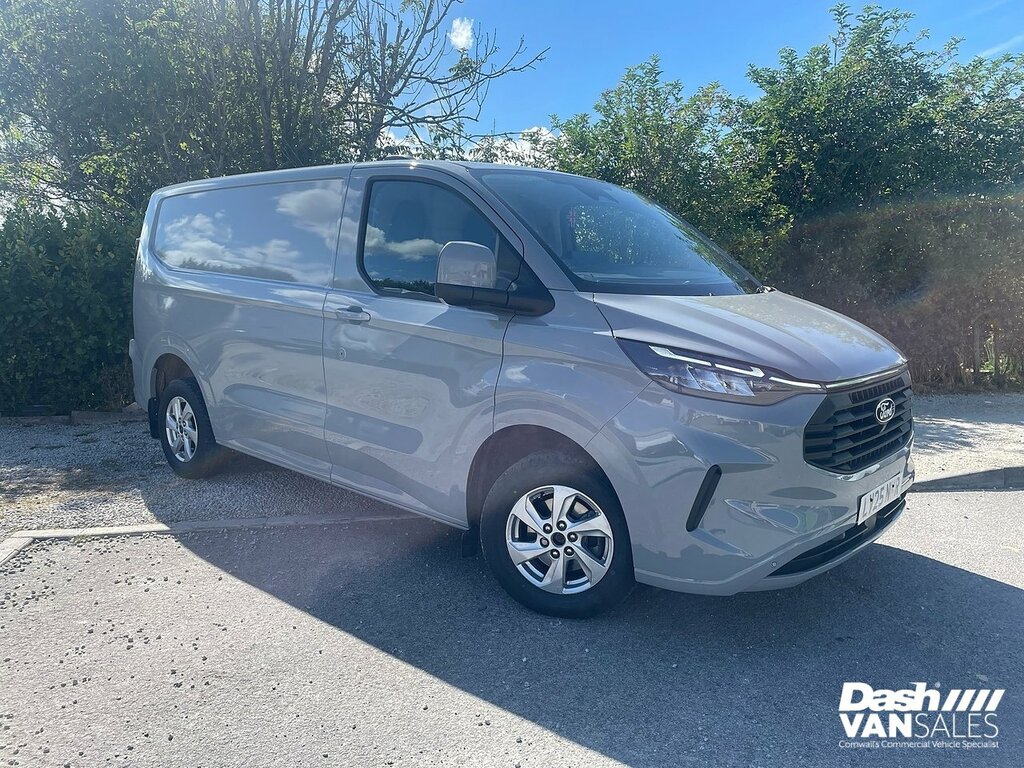 Ford Transit Custom 350 Trend L3 H2 Lwb Medium Roof Rwd 135Kw 68K Grey #1