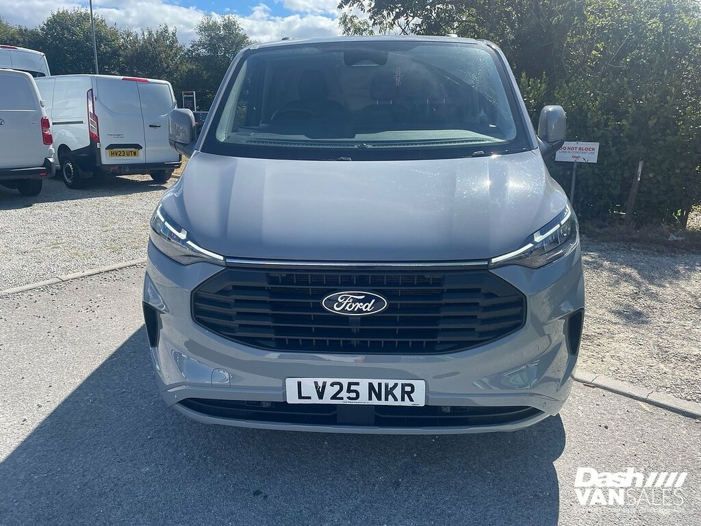 Ford Transit Custom 350 Trend L3 H2 Lwb Medium Roof Rwd 135Kw 68K Grey #2