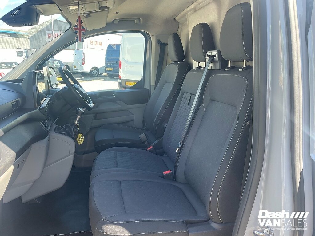 Ford Transit Custom 350 Trend L3 H2 Lwb Medium Roof Rwd 135Kw 68K Grey #9
