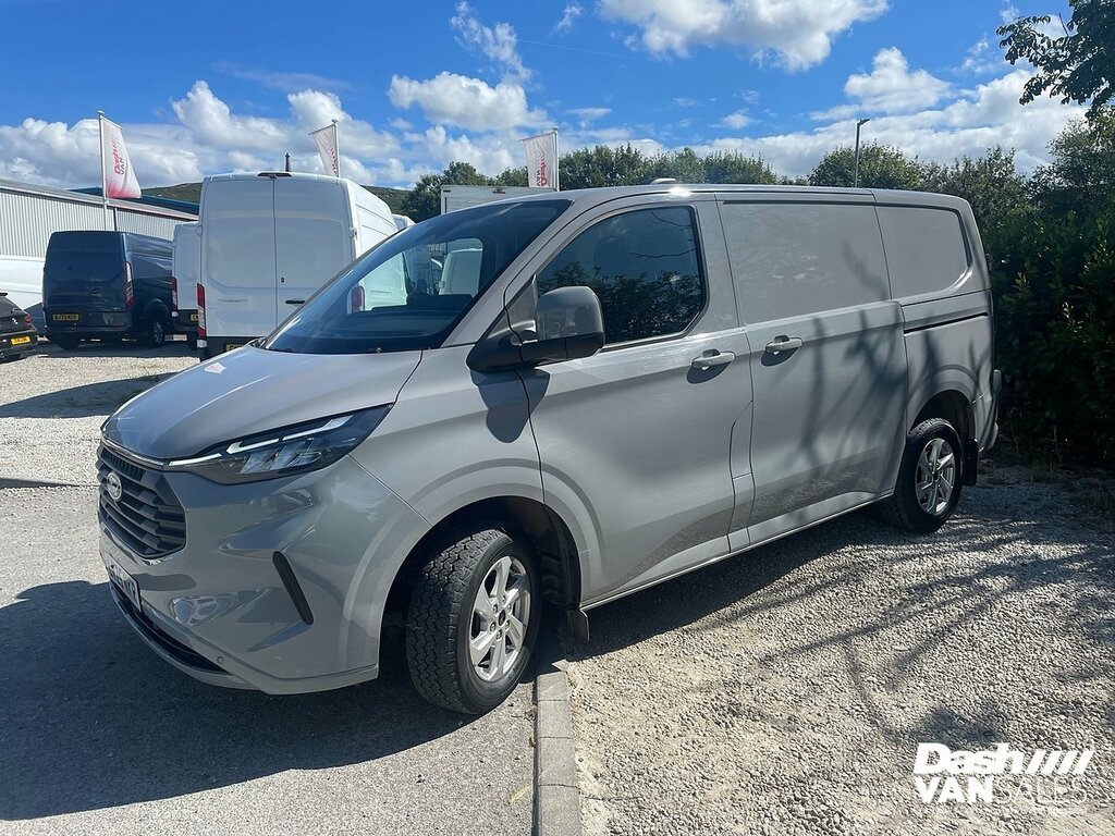 Ford Transit Custom 350 Trend L3 H2 Lwb Medium Roof Rwd 135Kw 68K Grey #3