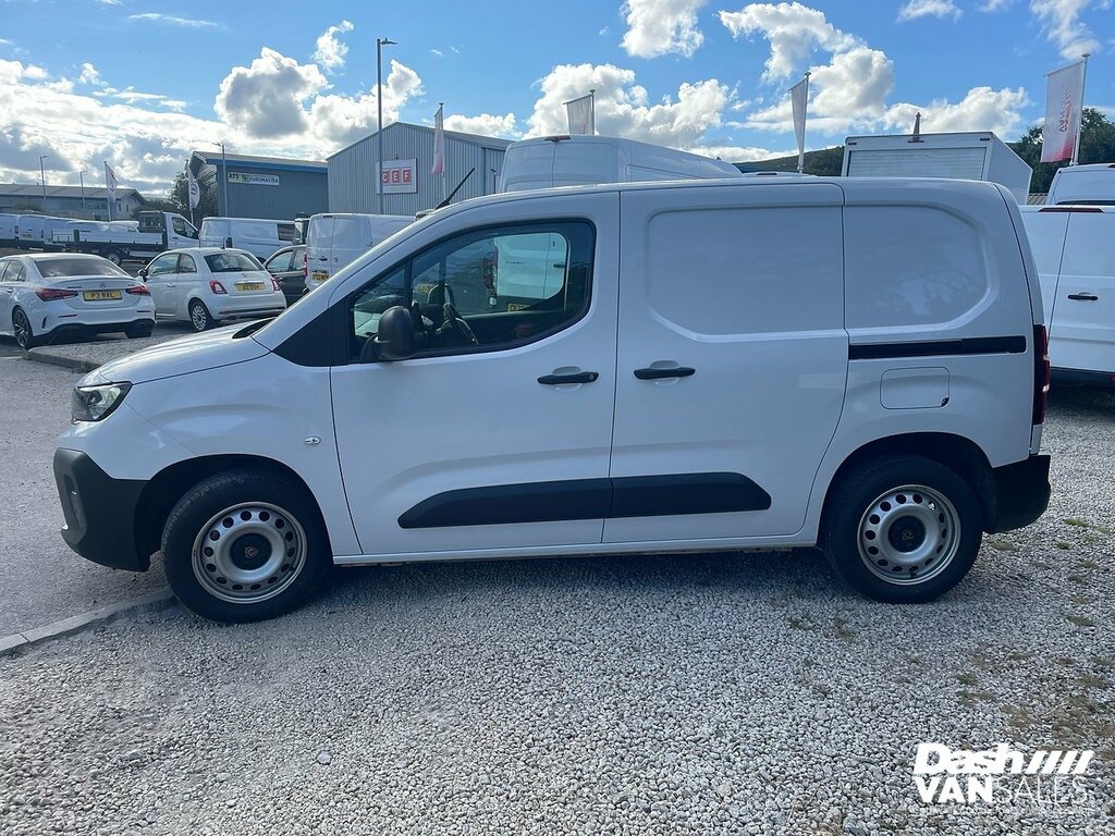 Peugeot Partner 1000 Professional White #4