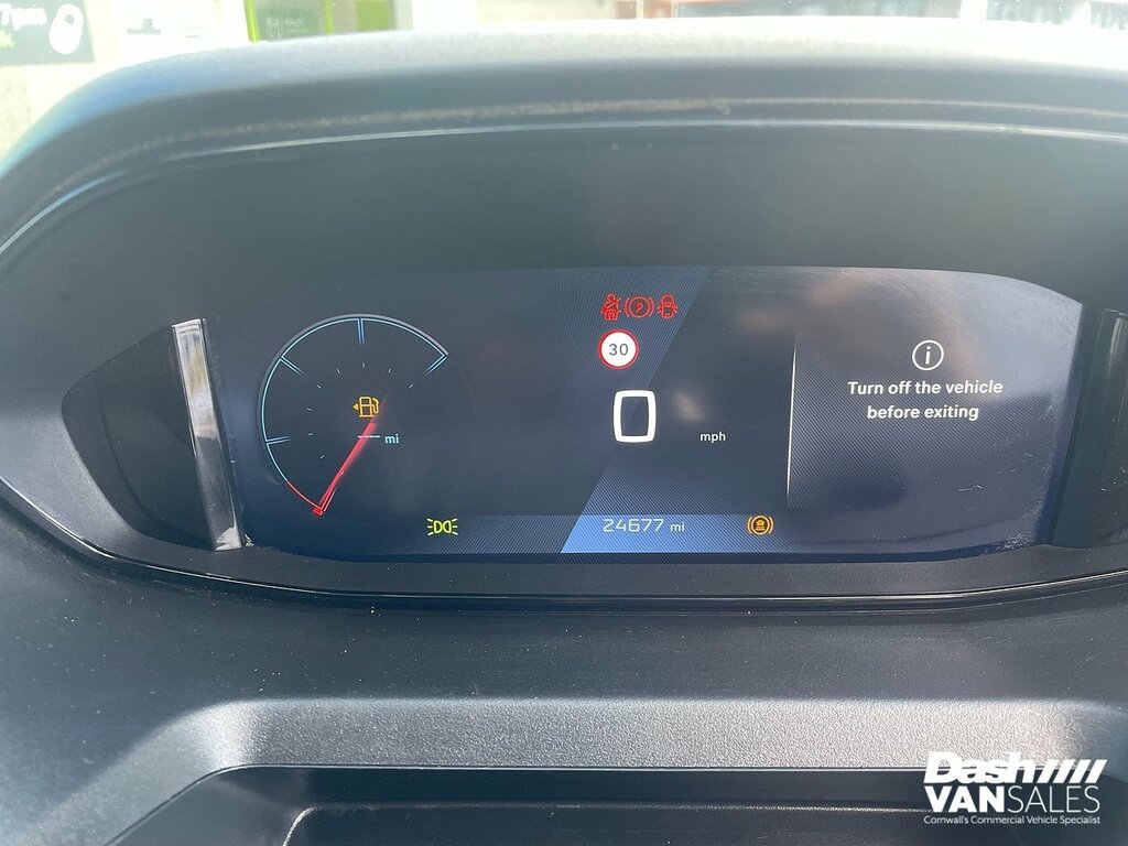 Peugeot Partner 1000 1.5 Bluehdi 100 Professional Van White #18