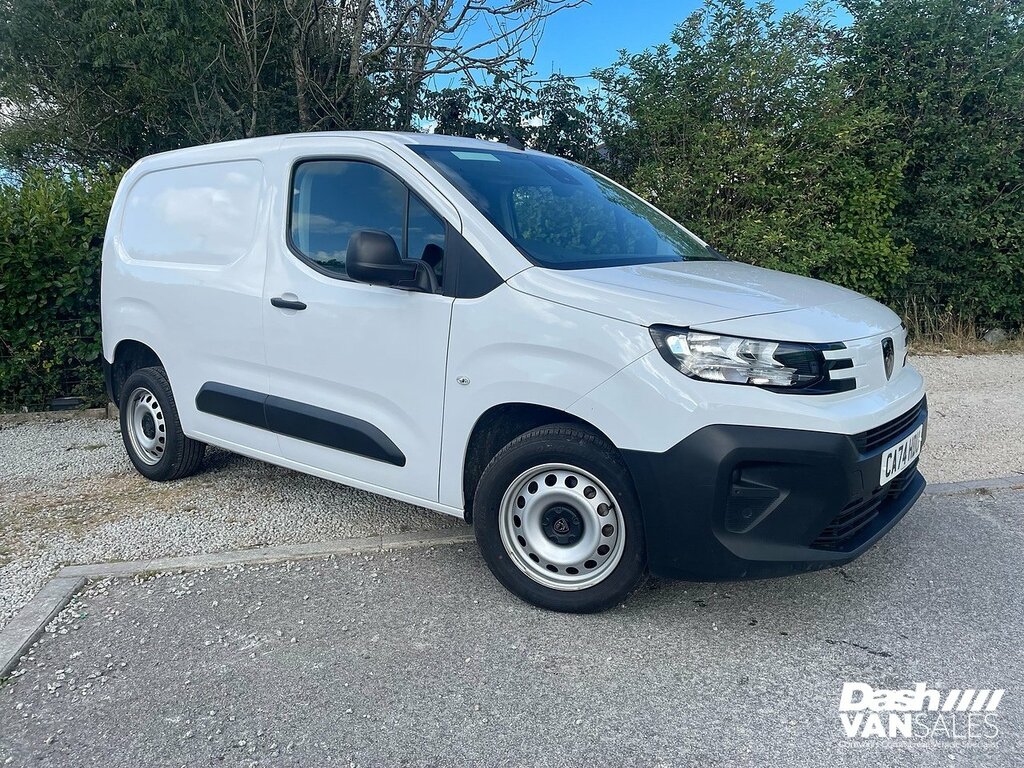 Peugeot Partner 1000 Professional White