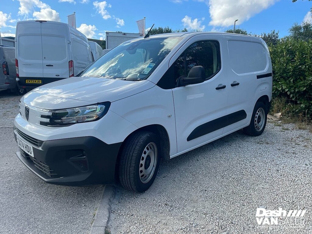 Peugeot Partner 1000 Professional White #3