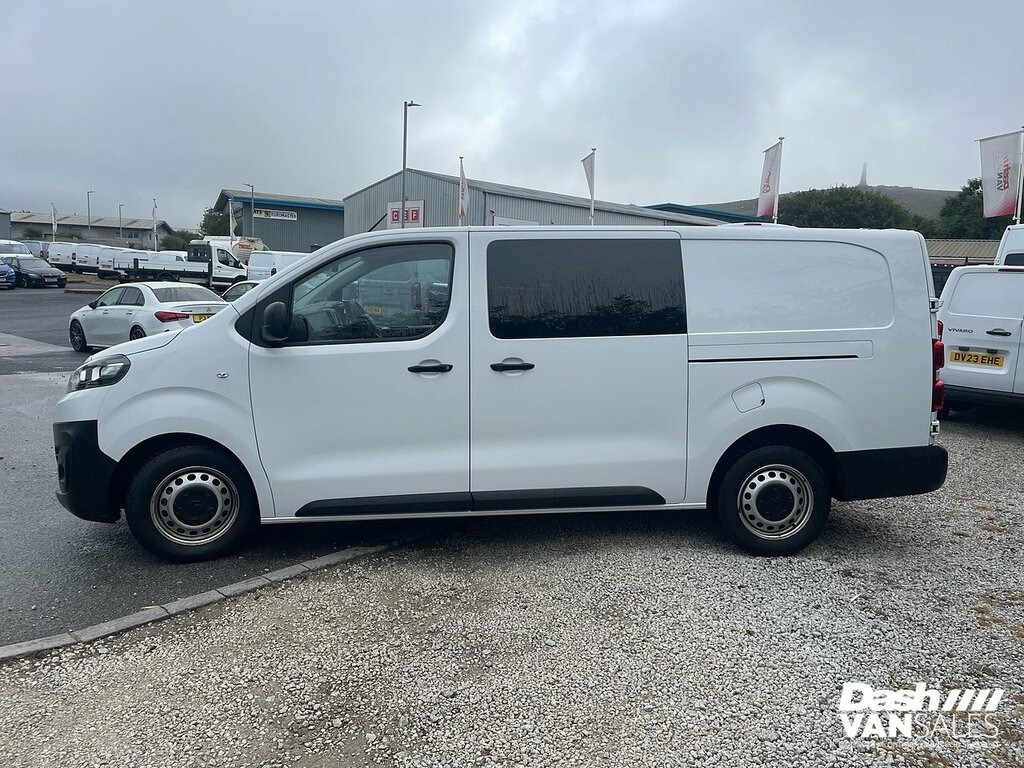 Citroen Dispatch Enterprise Edition XL White #4