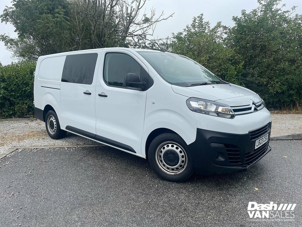 Citroen Dispatch Enterprise Edition XL White