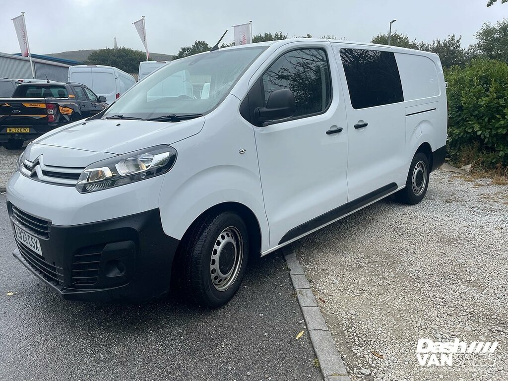 Citroen Dispatch Enterprise Edition XL White #3