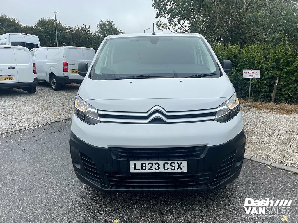 Citroen Dispatch Enterprise Edition XL White #2