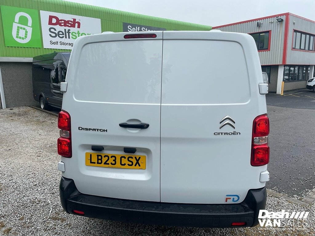 Citroen Dispatch Enterprise Edition XL White #5