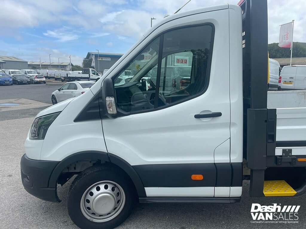 Ford Transit Custom 350 Ecoblue Leader WO25FPF White #5