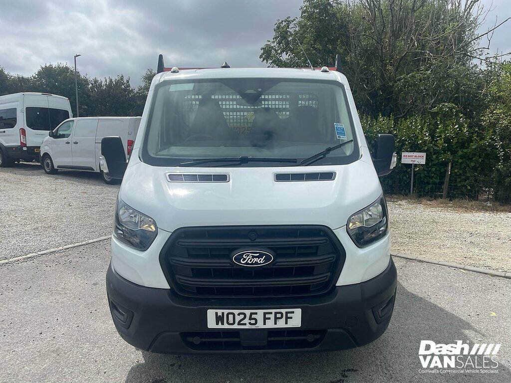 Ford Transit Custom 350 Ecoblue Leader WO25FPF White #2