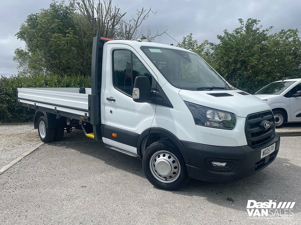 Ford Transit Custom 350 Ecoblue Leader White