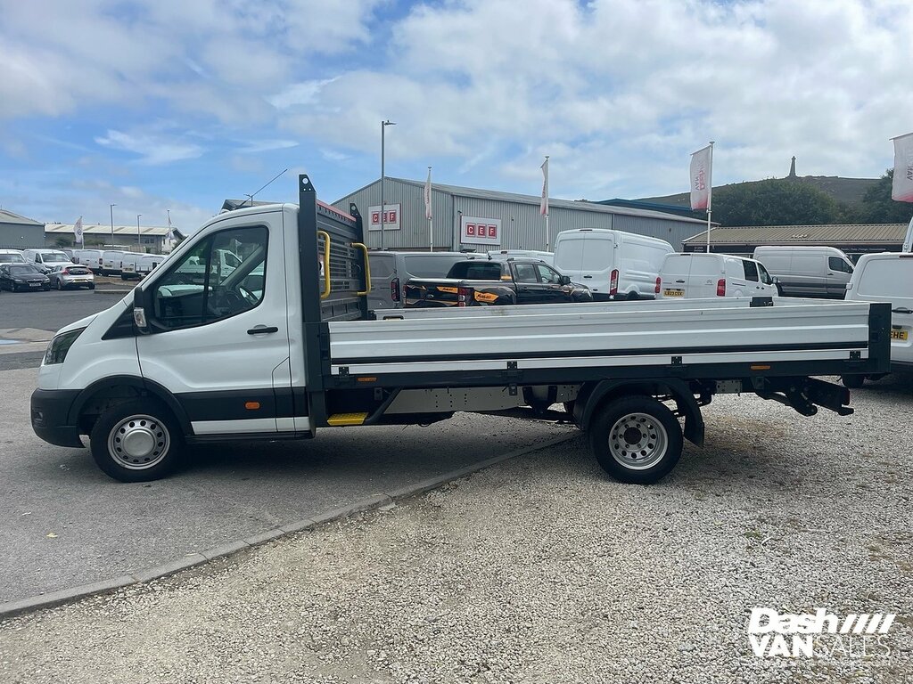 Ford Transit Custom 350 Ecoblue Leader WO25FPF White #4