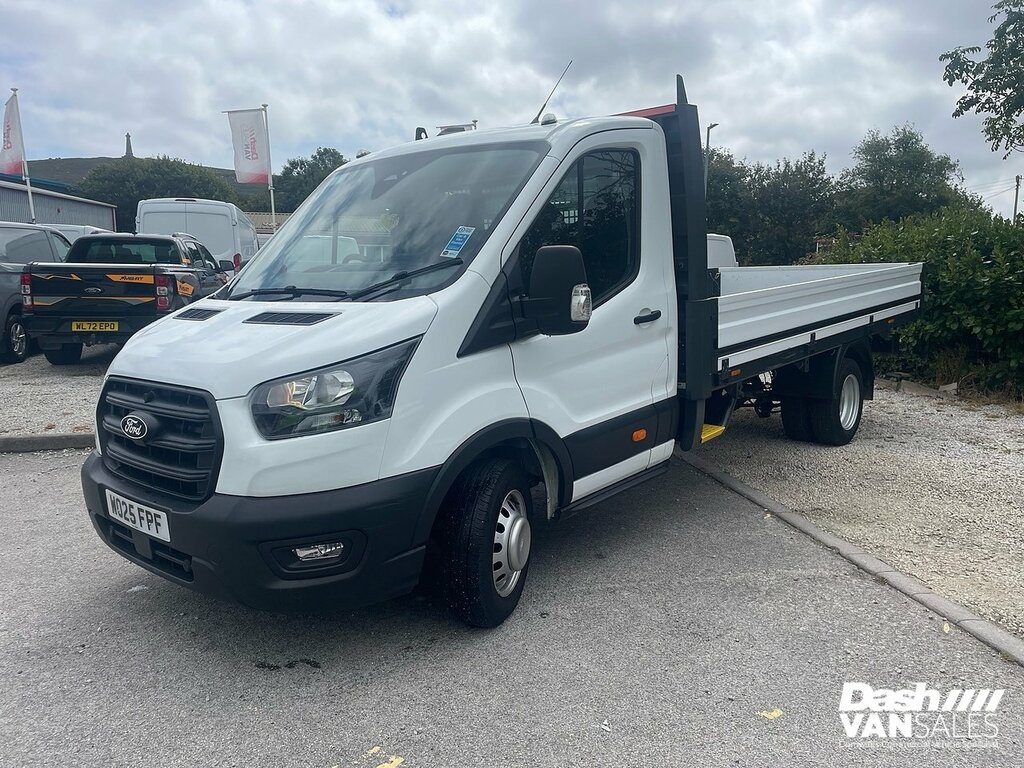 Ford Transit Custom 350 Ecoblue Leader WO25FPF White #3