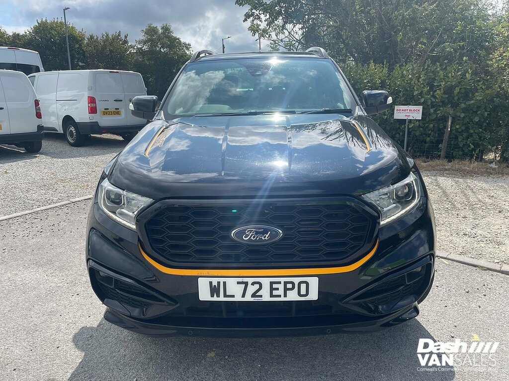 Ford Ranger Wildtrak Black #2