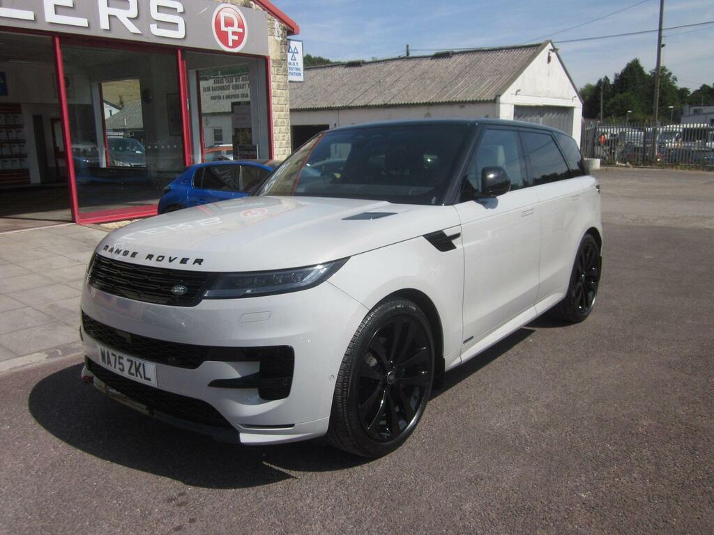 Land Rover Range Rover Sport 3.0 D350 Mhev 4Wd Euro 6 Ss Grey #4