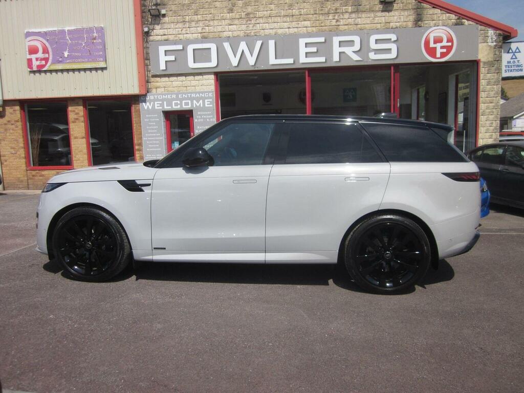 Land Rover Range Rover Sport 3.0 D350 Mhev 4Wd Euro 6 Ss Grey #2