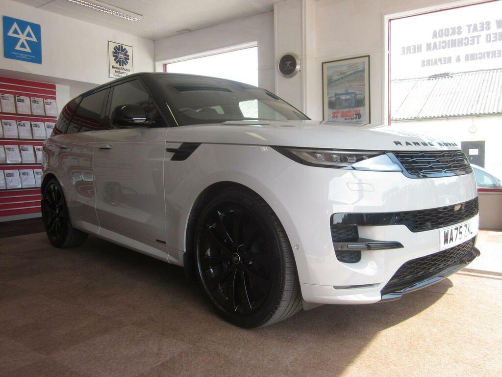 Land Rover Range Rover Sport 3.0 D350 Mhev 4Wd Euro 6 Ss Grey