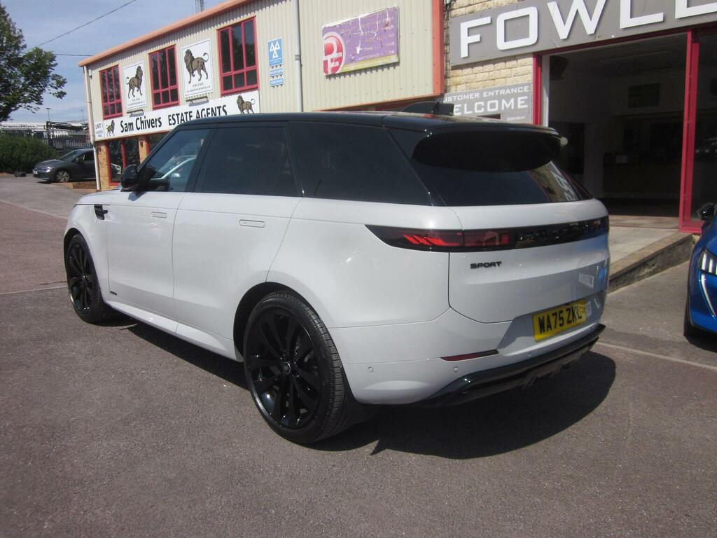 Land Rover Range Rover Sport 3.0 D350 Mhev 4Wd Euro 6 Ss Grey #5