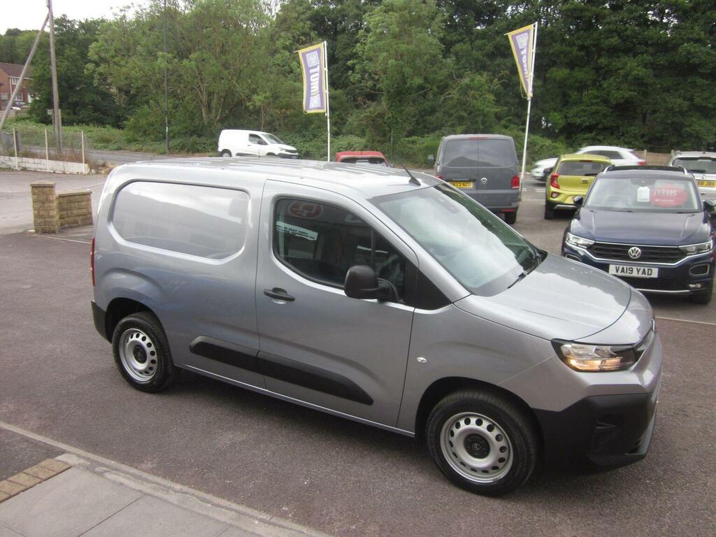 Citroen Berlingo 1.5 Bluehdi 100Ps Crew Van Enterprise White #9