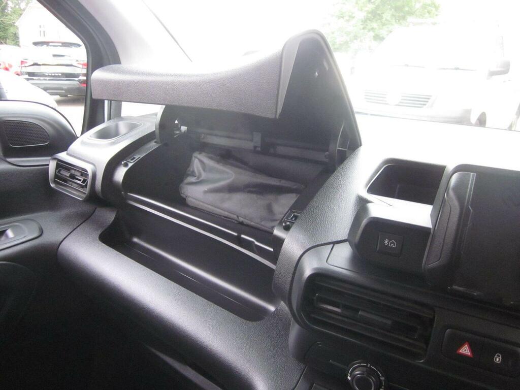 Citroen Berlingo 1.5 Bluehdi 100Ps Crew Van Enterprise White #25