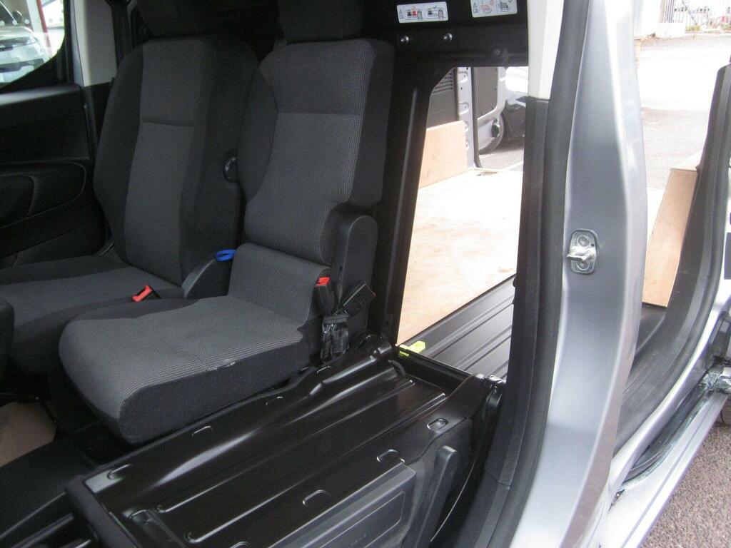 Citroen Berlingo 1.5 Bluehdi 100Ps Crew Van Enterprise White #16