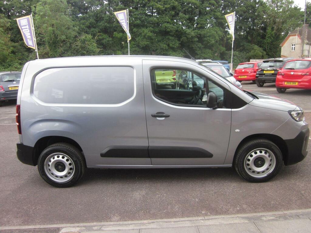 Citroen Berlingo 1.5 Bluehdi 100Ps Crew Van Enterprise White #8