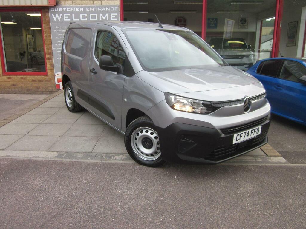 Citroen Berlingo 1.5 Bluehdi 1000 Enterprise M Swb Euro 6 Ss Grey