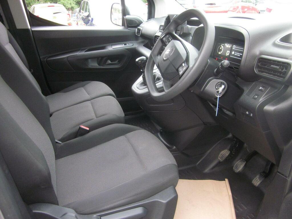 Citroen Berlingo 1.5 Bluehdi 100Ps Crew Van Enterprise White #18