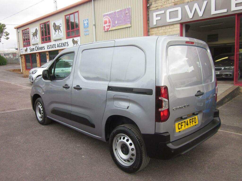 Citroen Berlingo 1.5 Bluehdi 1000 Enterprise M Swb Euro 6 Ss Grey #5