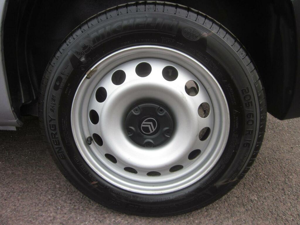 Citroen Berlingo 1.5 Bluehdi 100Ps Crew Van Enterprise White #12