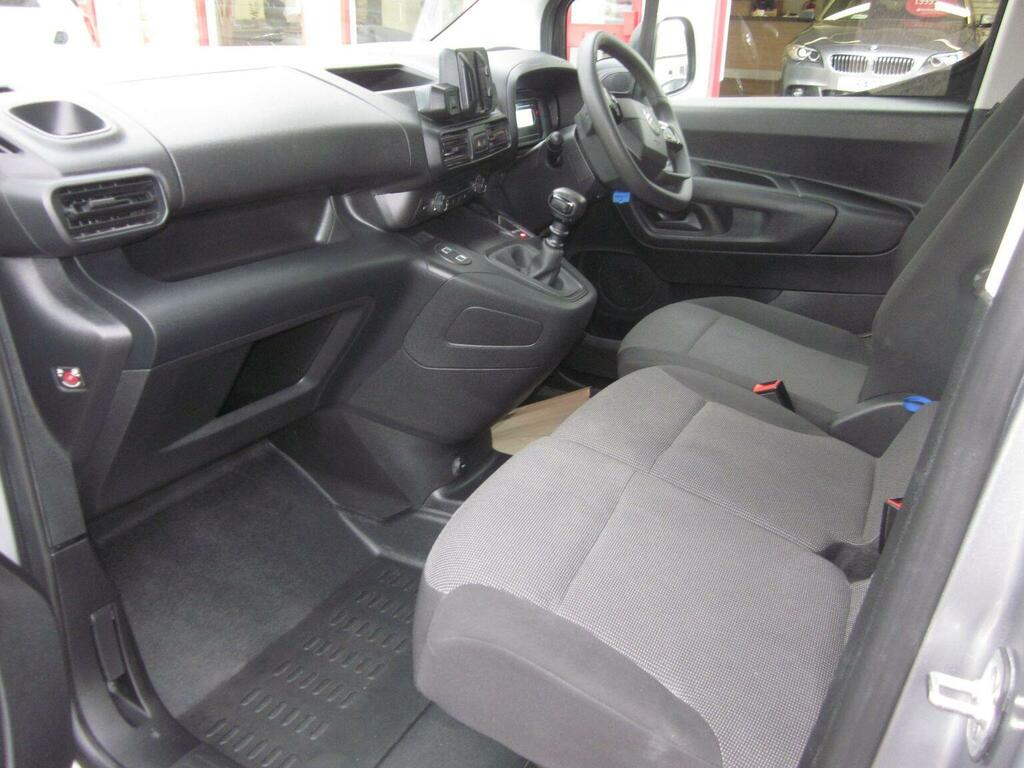 Citroen Berlingo 1.5 Bluehdi 100Ps Crew Van Enterprise White #19