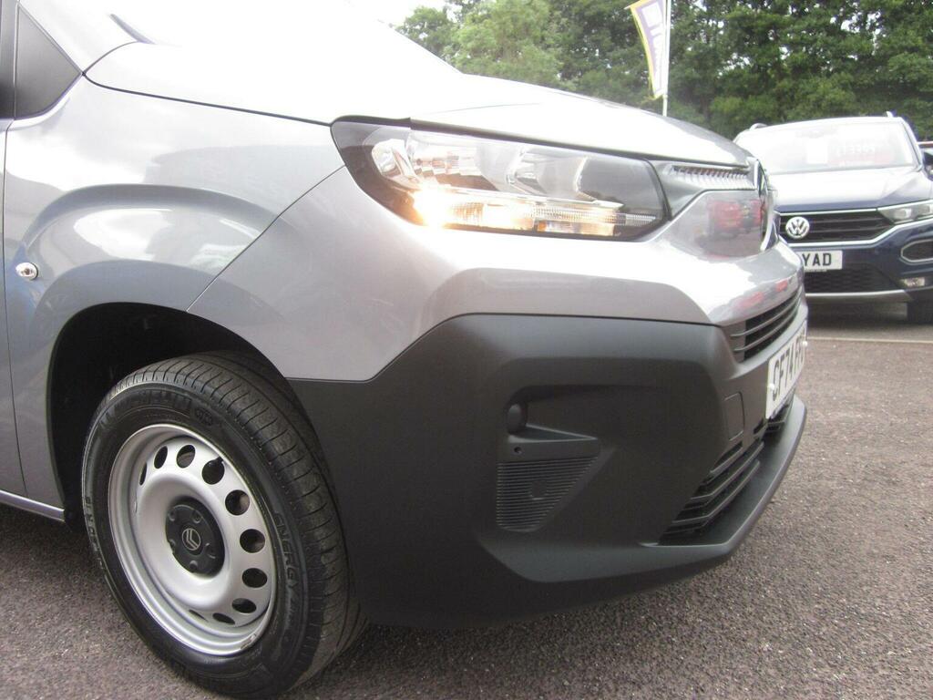 Citroen Berlingo 1.5 Bluehdi 100Ps Crew Van Enterprise White #29