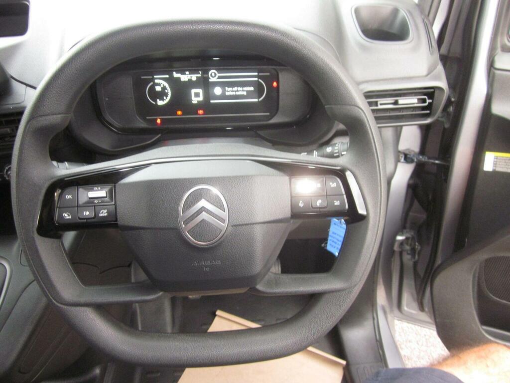 Citroen Berlingo 1.5 Bluehdi 100Ps Crew Van Enterprise White #22