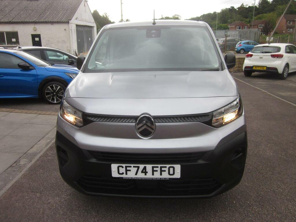 Citroen Berlingo 1.5 Bluehdi 1000 Enterprise M Swb Euro 6 Ss Grey #3