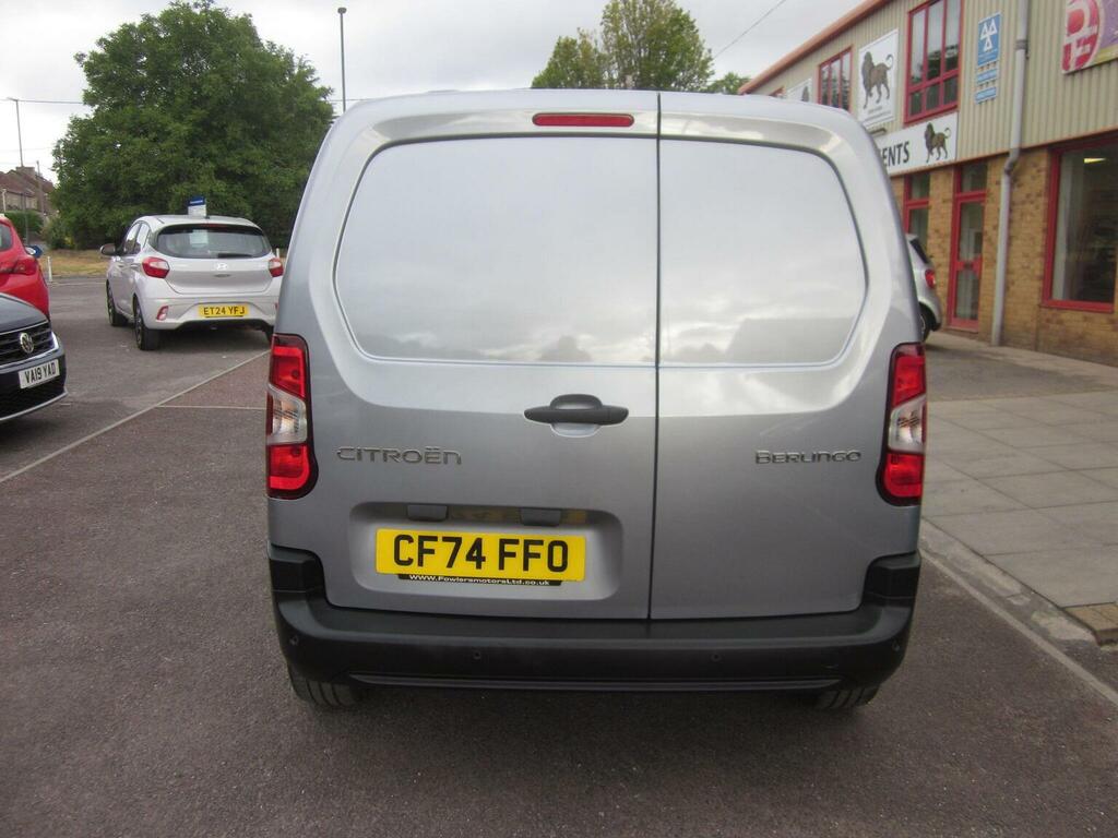 Citroen Berlingo 1.5 Bluehdi 1000 Enterprise M Swb Euro 6 Ss Grey #6
