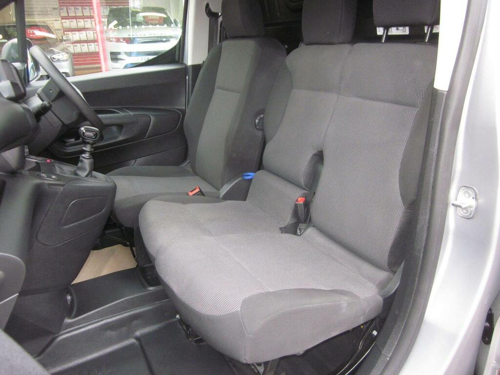 Citroen Berlingo 1.5 Bluehdi 100Ps Crew Van Enterprise White #20