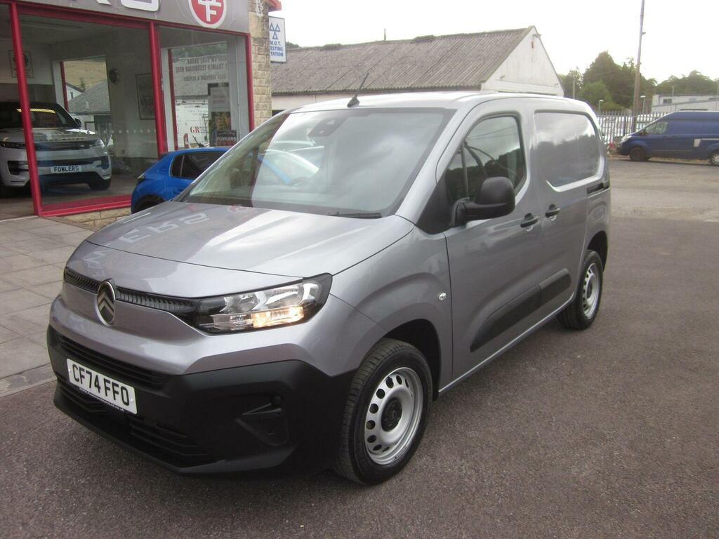 Citroen Berlingo 1.5 Bluehdi 1000 Enterprise M Swb Euro 6 Ss Grey #4