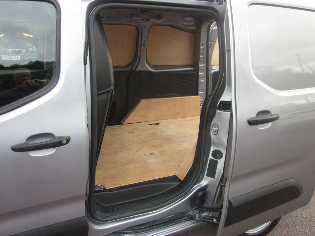 Citroen Berlingo 1.5 Bluehdi 100Ps Crew Van Enterprise White #15
