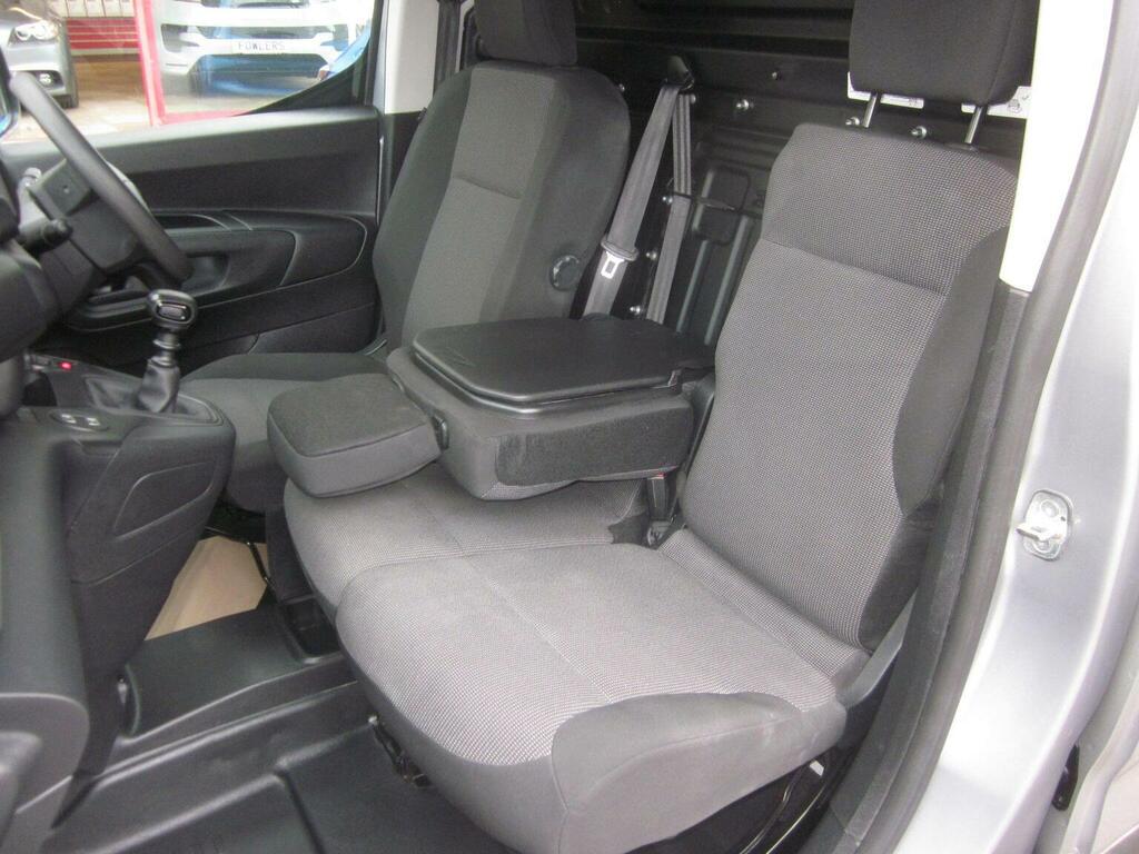 Citroen Berlingo 1.5 Bluehdi 100Ps Crew Van Enterprise White #21