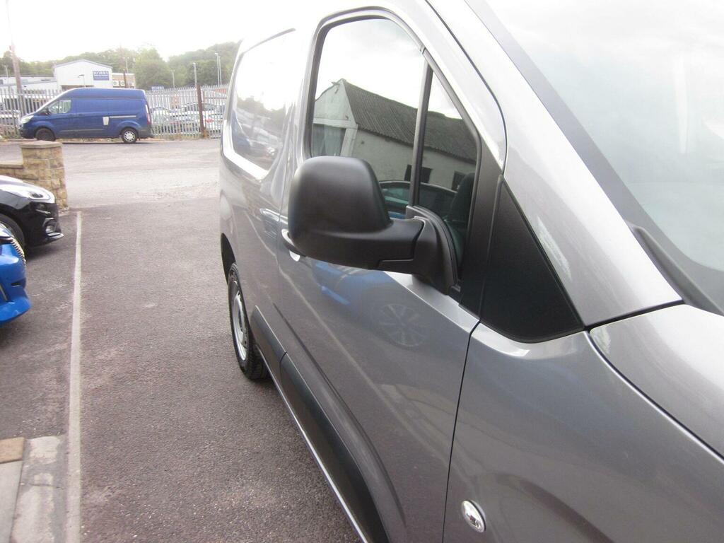 Citroen Berlingo 1.5 Bluehdi 100Ps Crew Van Enterprise White #30