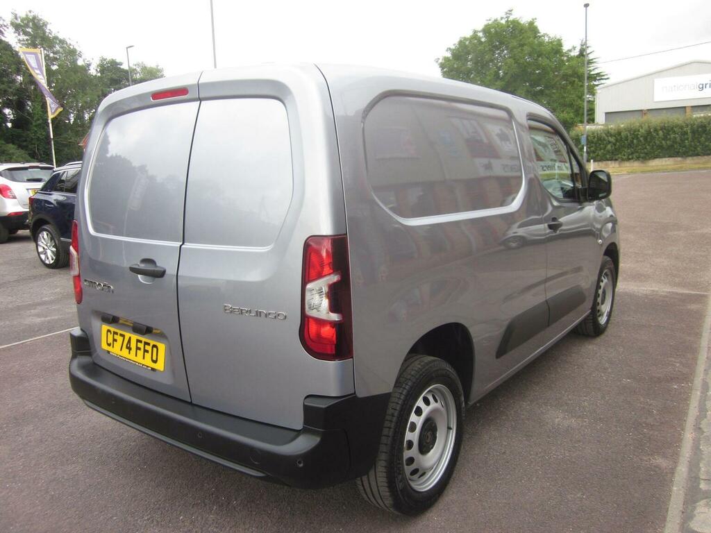 Citroen Berlingo 1.5 Bluehdi 100Ps Crew Van Enterprise White #7