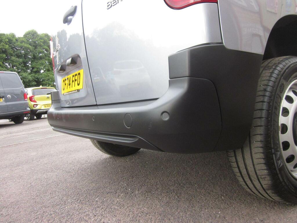 Citroen Berlingo 1.5 Bluehdi 100Ps Crew Van Enterprise White #31