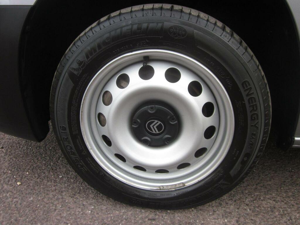 Citroen Berlingo 1.5 Bluehdi 100Ps Crew Van Enterprise White #13