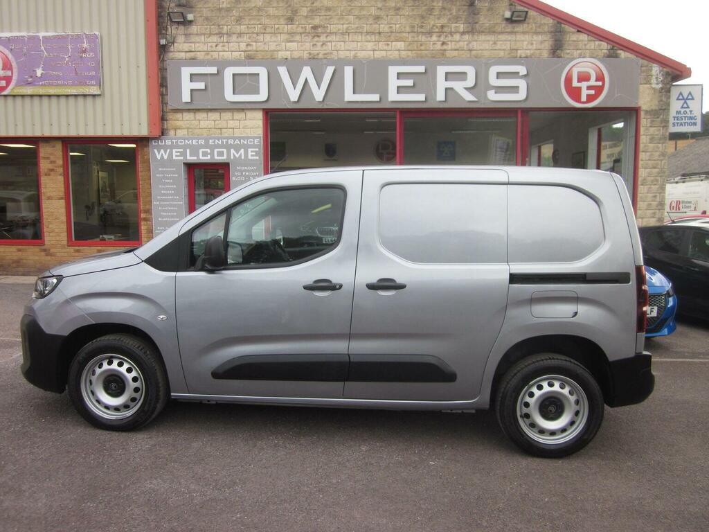 Citroen Berlingo 1.5 Bluehdi 1000 Enterprise M Swb Euro 6 Ss Grey #2