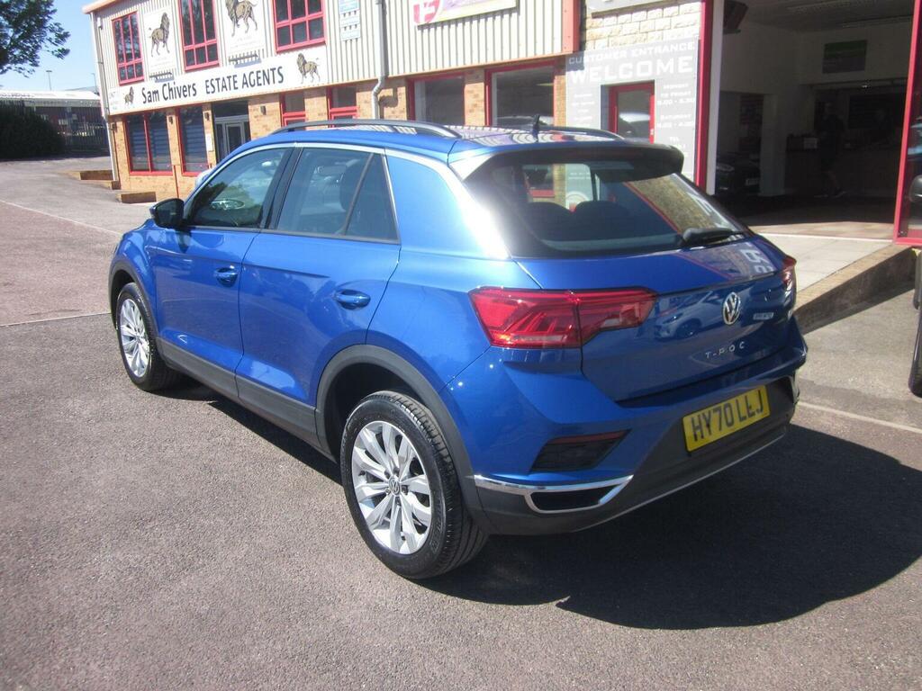 Volkswagen T-Roc 1.0 Tsi Se Euro 6 Ss Blue #5