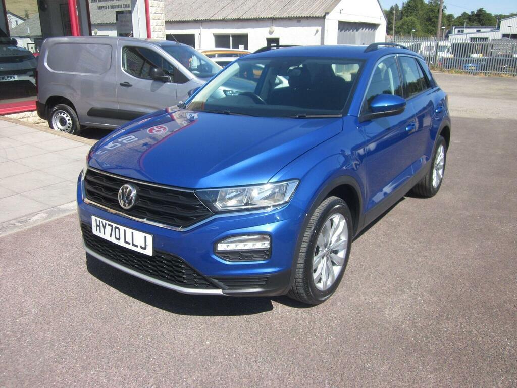 Volkswagen T-Roc 1.0 Tsi Se Euro 6 Ss Blue #4