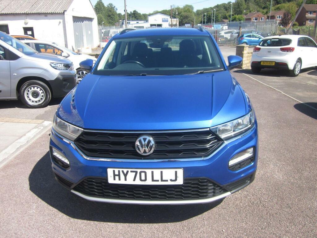 Volkswagen T-Roc 1.0 Tsi Se Euro 6 Ss Blue #3