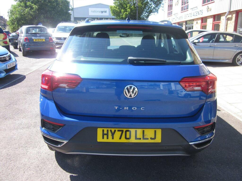Volkswagen T-Roc 1.0 Tsi Se Euro 6 Ss Blue #6